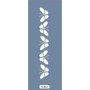 K63 6x20 Bordür Model Kelebek Şerit Stencil