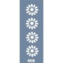 K89 6x20 Bordür Model Papatya Stencil