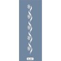 K107 6x20 Bordür Model Çiçek Desenli Stencil
