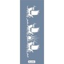 K136 6x20 Bordür Model Gemi Stencil