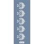 K141 6x20 Bordür Model Desen Stencil