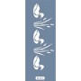 K151 6x20 Bordür Model Kuğu Stencil