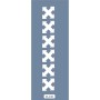 K156 6x20 Bordür Model Ok Şekli Stencil