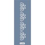 K160 6x20 Bordür Model Desen Stencil