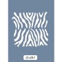 D95 Zebra Model D Serisi Stencil 15x20cm