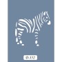 D352 Zebra Model D Serisi Stencil 15x20cm