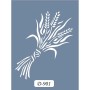 D901 Başak Model D Serisi Stencil 15x20cm