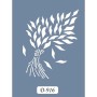 D916 Buket Model D Serisi Stencil 15x20cm