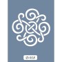 D918 Göbek Model D Serisi Stencil 15x20cm
