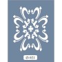 D921 Fayans Model D Serisi Stencil 15x20cm