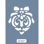 D937 Fiyonk Model D Serisi Stencil 15x20cm