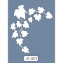 D1071 Yaprak Model D Serisi Stencil 15x20cm