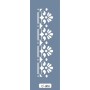 U06 Floral Bordür Stencil 13x57cm