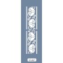 U17 Geometrik Bordür Stencil 13x57cm