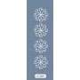 U19 Spiral Bordür Stencil 13x57cm