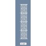 U25 Geometrik Bordür Stencil 13x57cm