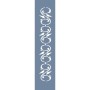 U43 Desen Bordür Stencil 13x57cm