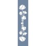 U44 Floral Bordür Stencil 13x57cm