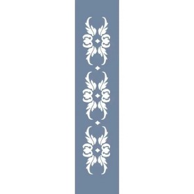 U49 Bordür Stencil 13x57cm
