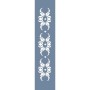 U49 Bordür Stencil 13x57cm