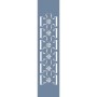 U51 Çiçek Bordür Stencil 13x57cm