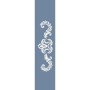 U65 Barok Bordür Stencil 13x57cm