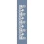 U66 Damask Bordür Stencil 13x57cm