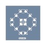 KA01 Geometrik Fayans Desen Stencil 22x22cm