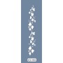 KU01 Floral KU Serisi Stencil 7x36cm