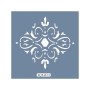 KA13 Geometrik Fayans Desen Stencil 22x22cm