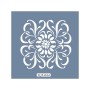 KA44 Geometrik Fayans Desen Stencil 22x22cm