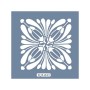KA45 Geometrik Fayans Desen Stencil 22x22cm