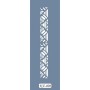 KU20 Geometrik KU Serisi Stencil 7x36cm