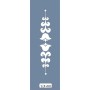 UA03 Simetrik UA Seri Stencil 10x25cm