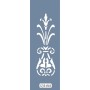 UA16 Barok UA Seri Stencil 10x25cm