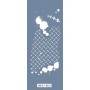 MU25 Mix Media Geometrik Desen Stencil