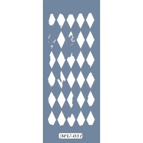 MU31 Mix Media Elmas Stencil