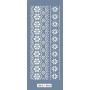 MU45 Mix Media Geometrik Desen Stencil