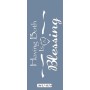 MU54 Mix Media Yazı Stencil