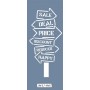 MU67 Mix Media Yazılı Tabela Stencil