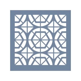 EHD01 Fayans Model Geometrik Desen Stencil 20x20 cm