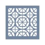 EHD01 Fayans Model Geometrik Desen Stencil 40x40 cm