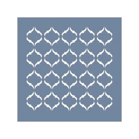 EHD03 Fayans Model Geometrik Desen Stencil 30x30 cm