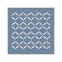 EHD03 Fayans Model Geometrik Desen Stencil 30x30 cm