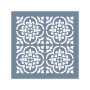 EHD10 Fayans Model Floral Fayans Stencil 45x45 cm