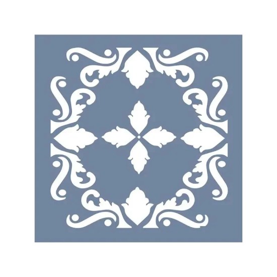 EHD12 Fayans Model Desen Stencil 20x20 cm