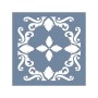 EHD12 Fayans Model Desen Stencil 33x33 cm