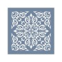 EHD15 Fayans Model Floral Desen Stencil 20x20 cm