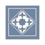 EHD21 Fayans Model Geometrik Desen Stencil 45x45 cm