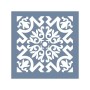 EHD22 Fayans Model Dekoratif Desen Stencil 20x20 cm